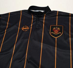 1996 'BULLY' Wolverhampton Wanderers Vintage Mizuno Football Shirt (L)