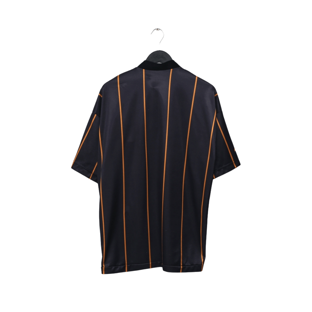 1996 'BULLY' Wolverhampton Wanderers Vintage Mizuno Football Shirt (L)