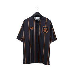 1996 'BULLY' Wolverhampton Wanderers Vintage Mizuno Football Shirt (L)
