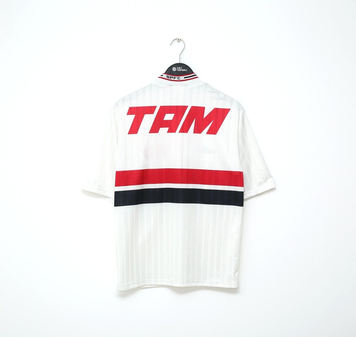 1996 SAO PAULO Vintage adidas Home Football Shirt Jersey (M)