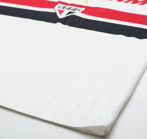1996 SAO PAULO Vintage adidas Home Football Shirt Jersey (M)