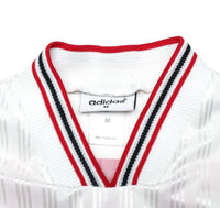 1996 SAO PAULO Vintage adidas Home Football Shirt Jersey (M)