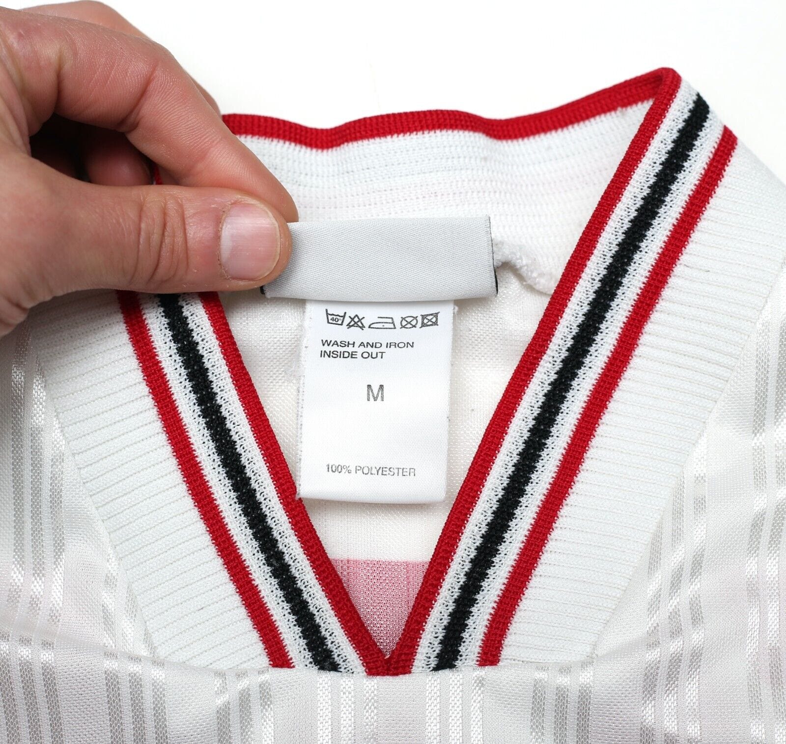 1996 SAO PAULO Vintage adidas Home Football Shirt Jersey (M)