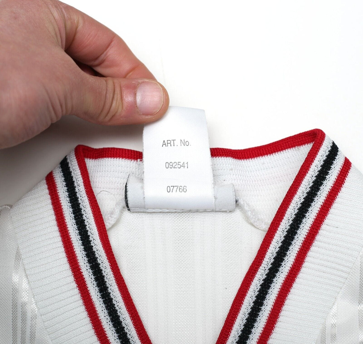 1996 SAO PAULO Vintage adidas Home Football Shirt Jersey (M)