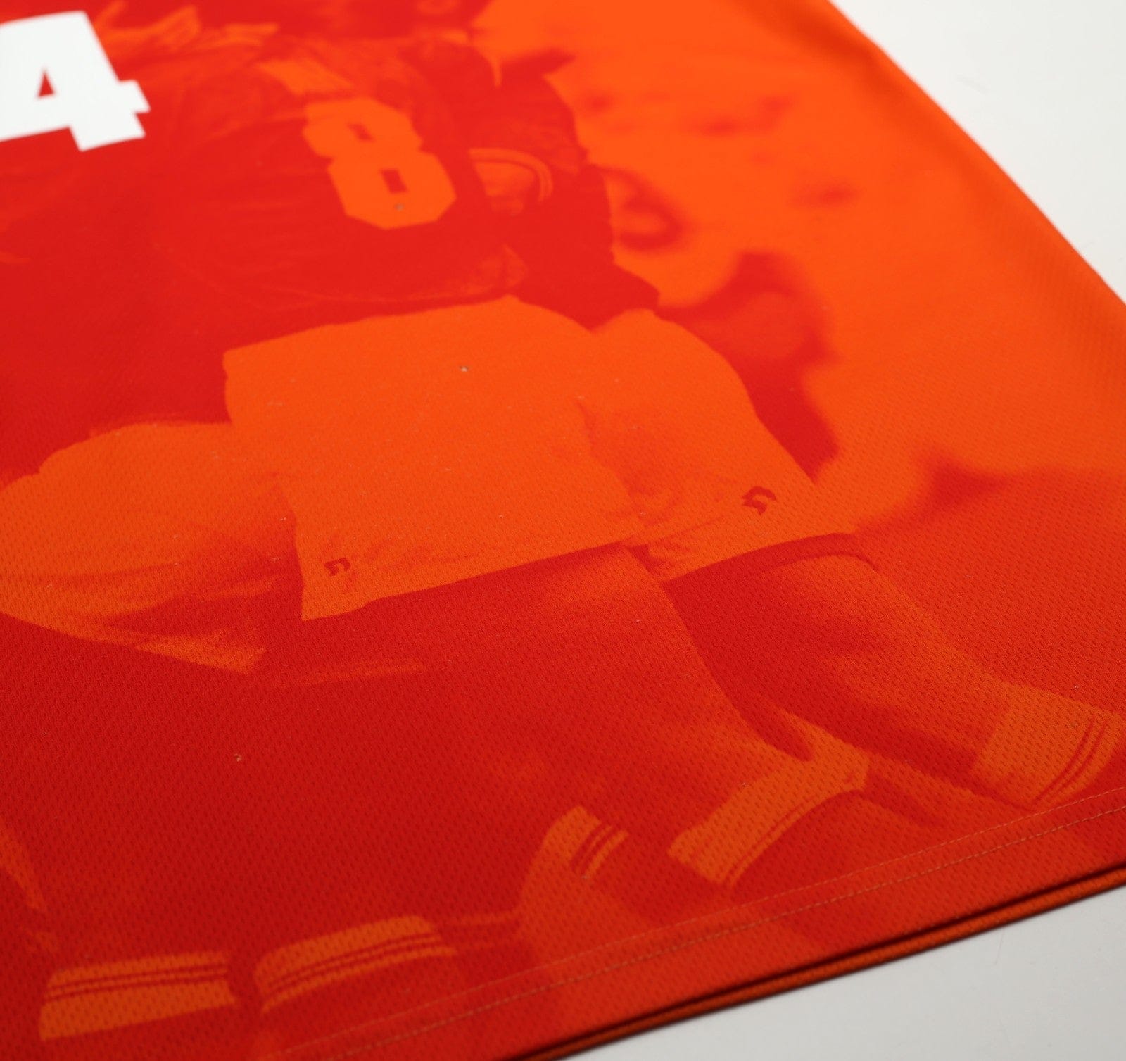 1996 SEEDORF #4 Holland Vintage Lotto Home Football Shirt (XL) Netherlands