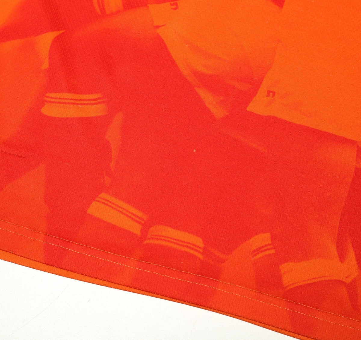 1996 SEEDORF #4 Holland Vintage Lotto Home Football Shirt (XL) Netherlands