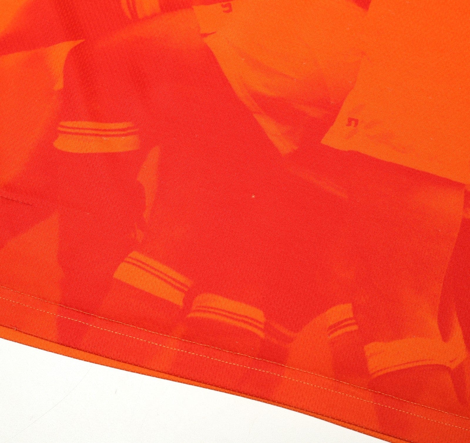 1996 SEEDORF #4 Holland Vintage Lotto Home Football Shirt (XL) Netherlands