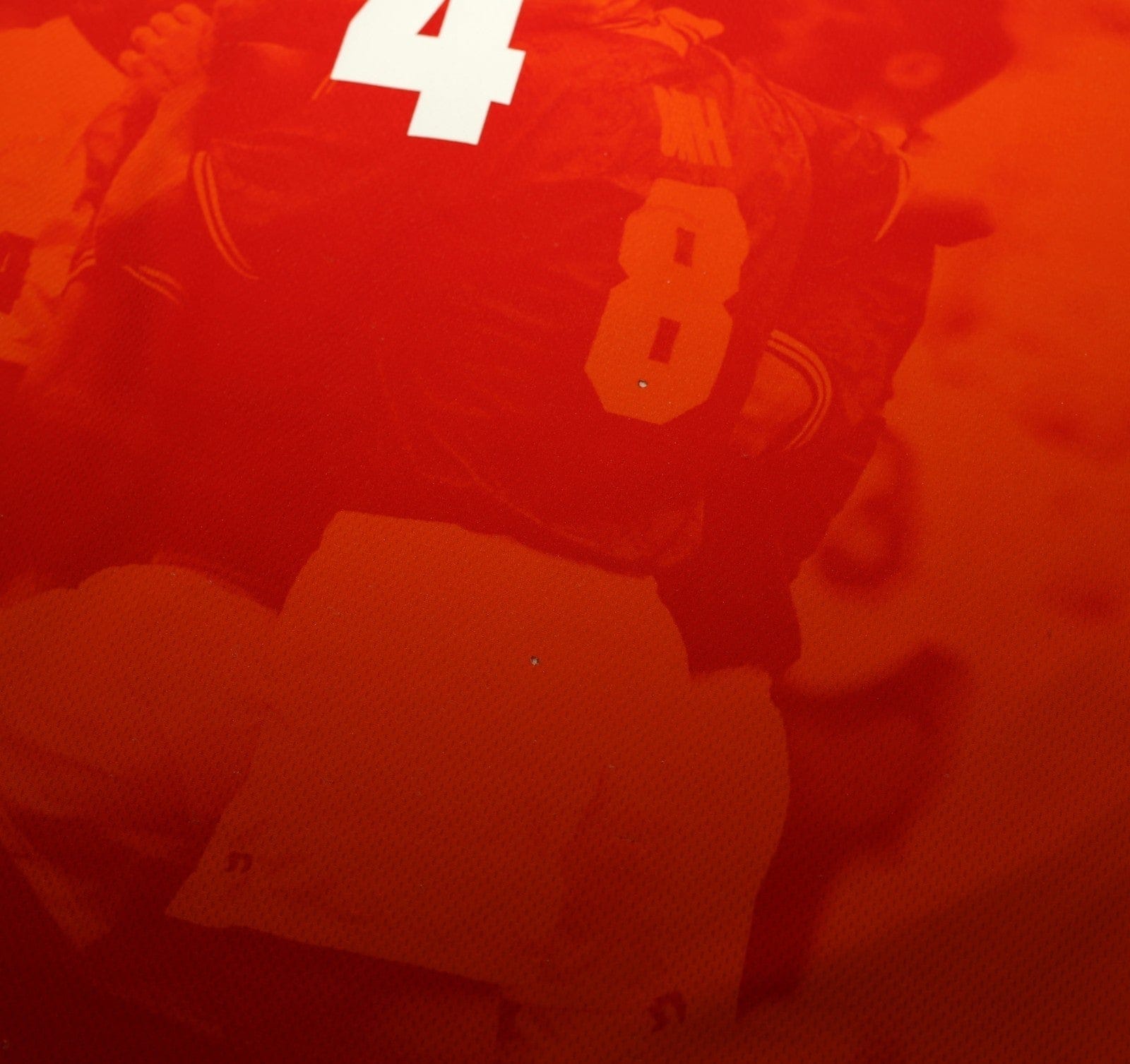 1996 SEEDORF #4 Holland Vintage Lotto Home Football Shirt (XL) Netherlands