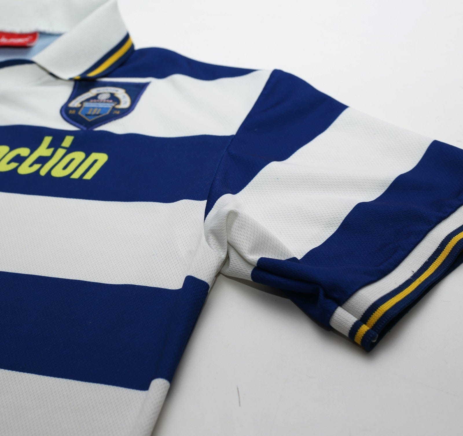 1997/00 GREENOCK MORTON Vintage Avec Home Football Shirt (M)