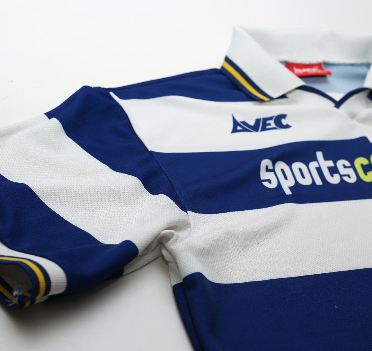 1997/00 GREENOCK MORTON Vintage Avec Home Football Shirt (M)