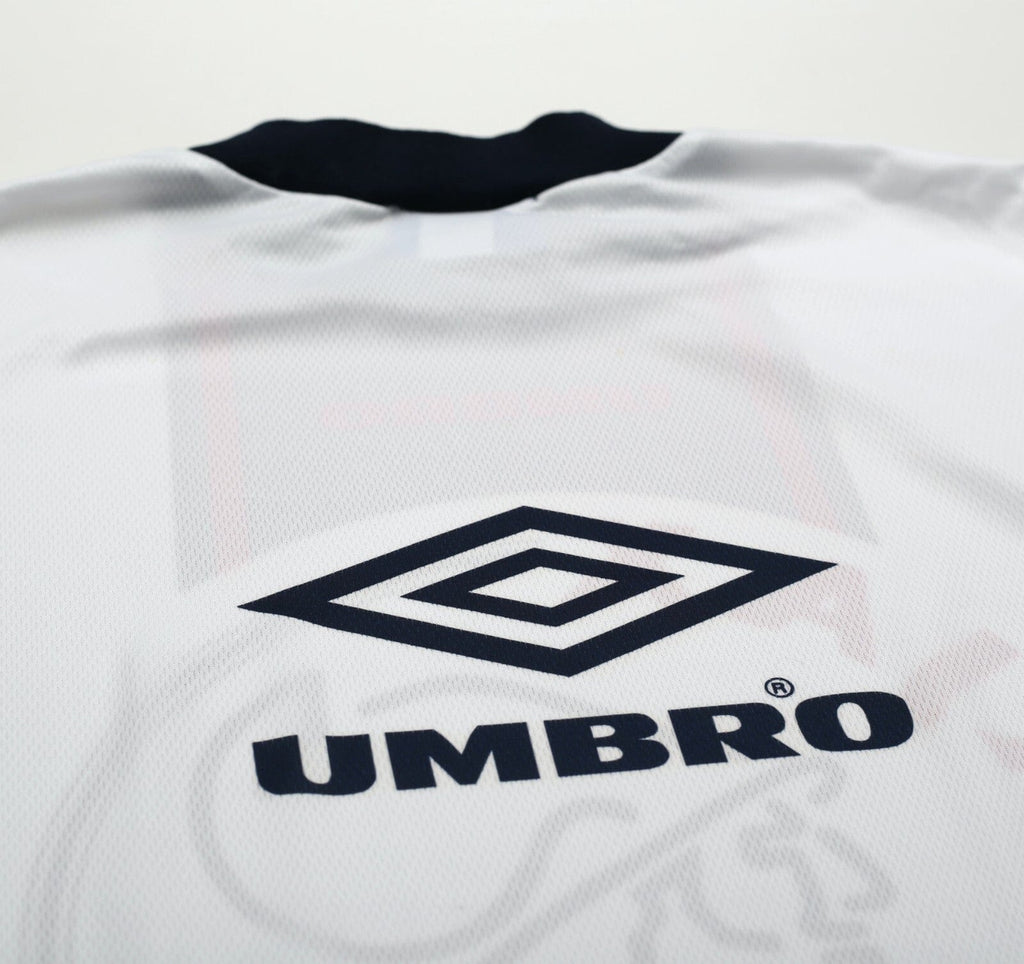 1997/98 AJAX Vintage Umbro Long Sleeve Football Training Shirt (M)