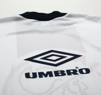 1997/98 AJAX Vintage Umbro Long Sleeve Football Training Shirt (M)