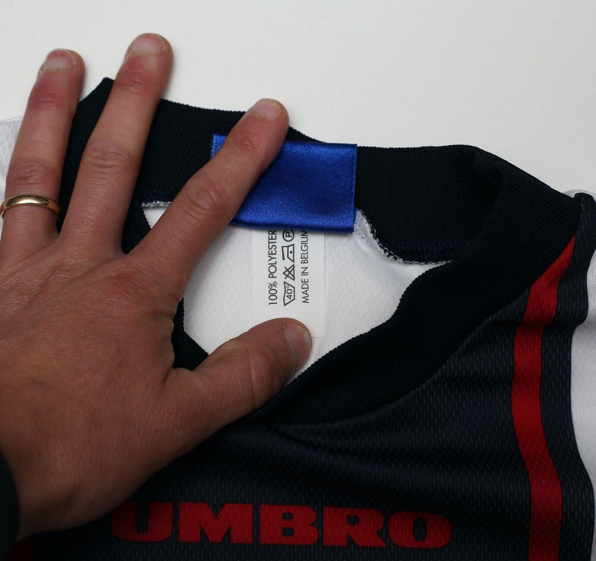 1997/98 AJAX Vintage Umbro Long Sleeve Football Training Shirt (M)