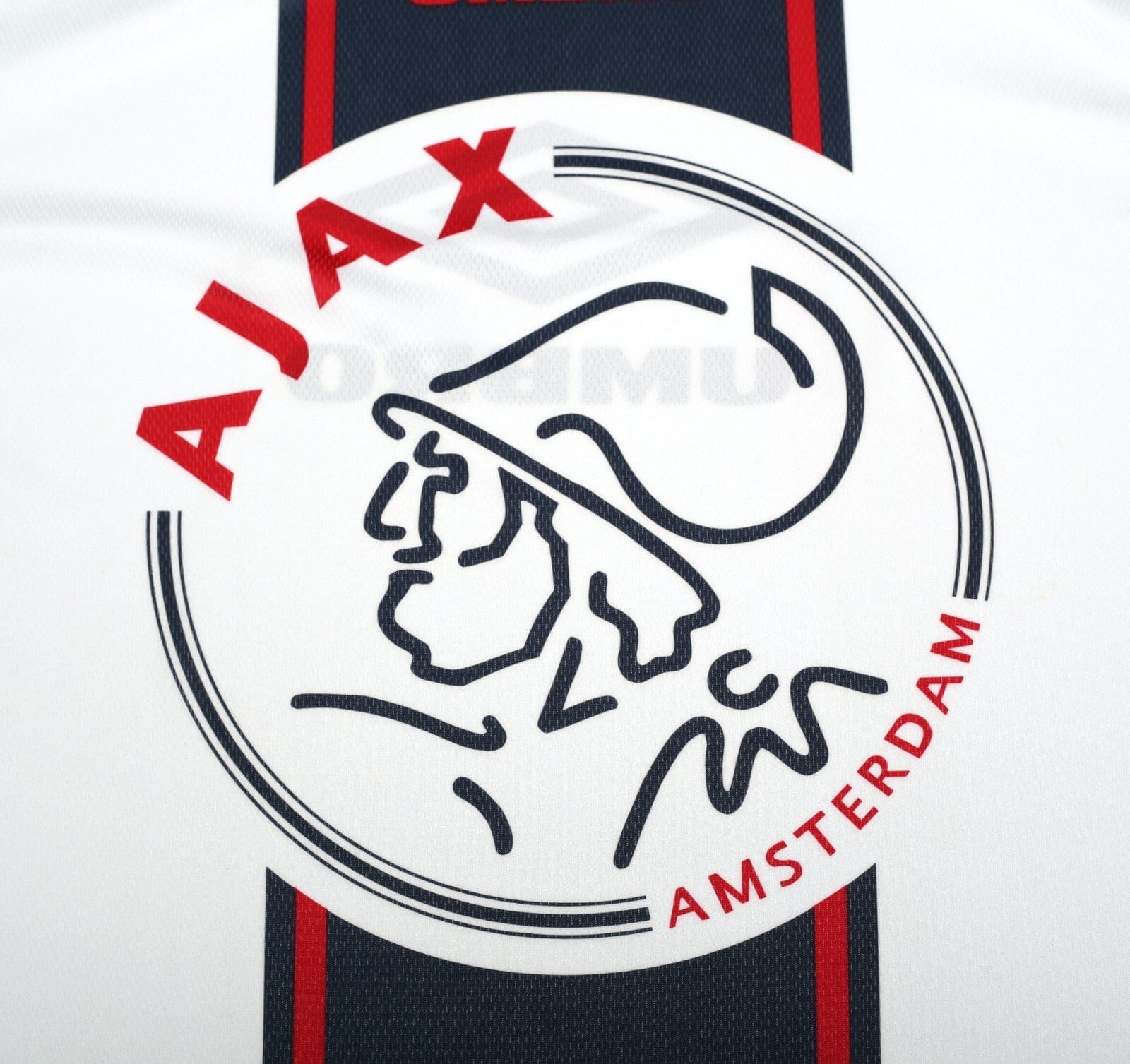 1997/98 AJAX Vintage Umbro Long Sleeve Football Training Shirt (M)