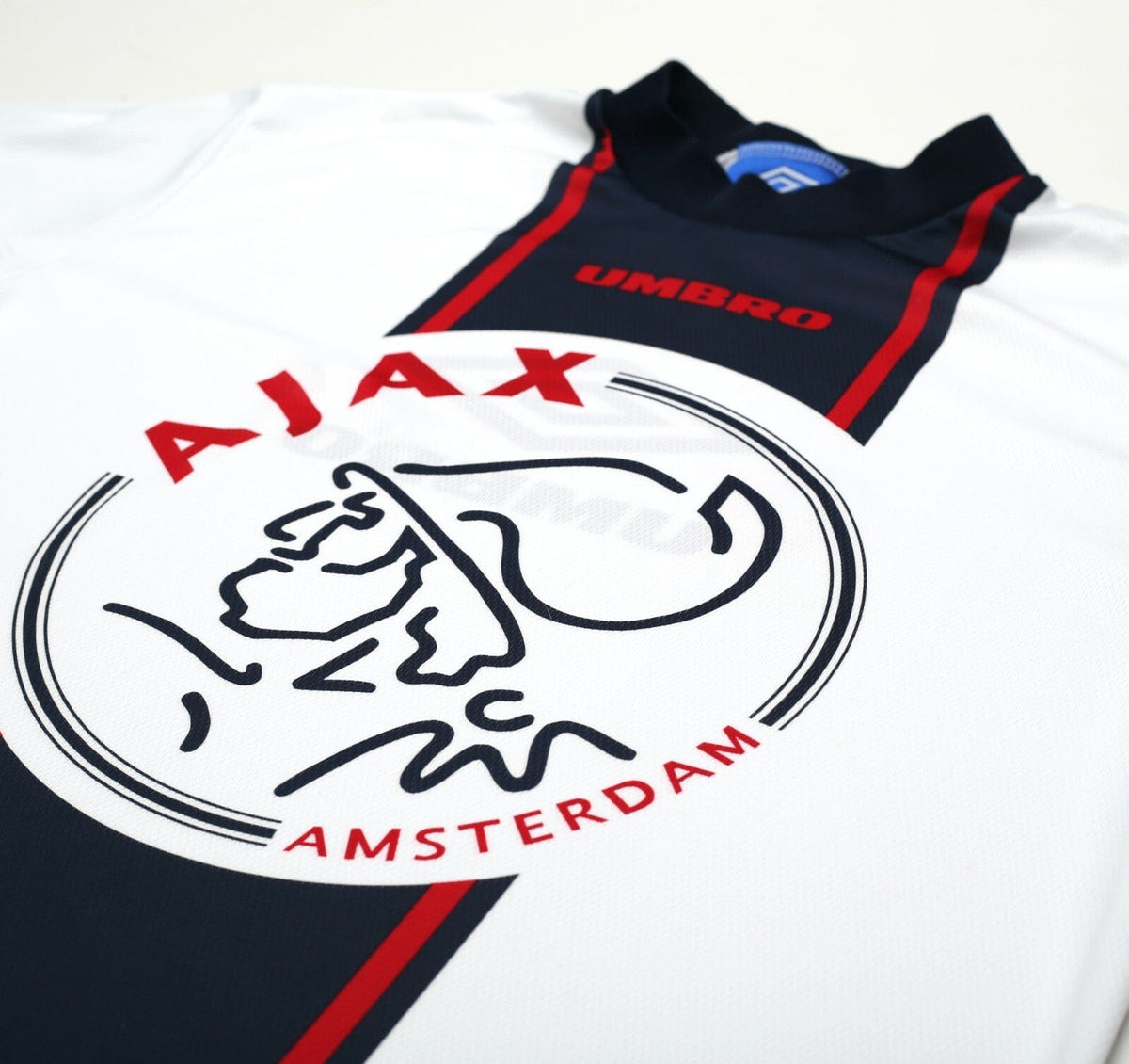 1997/98 AJAX Vintage Umbro Long Sleeve Football Training Shirt (M)