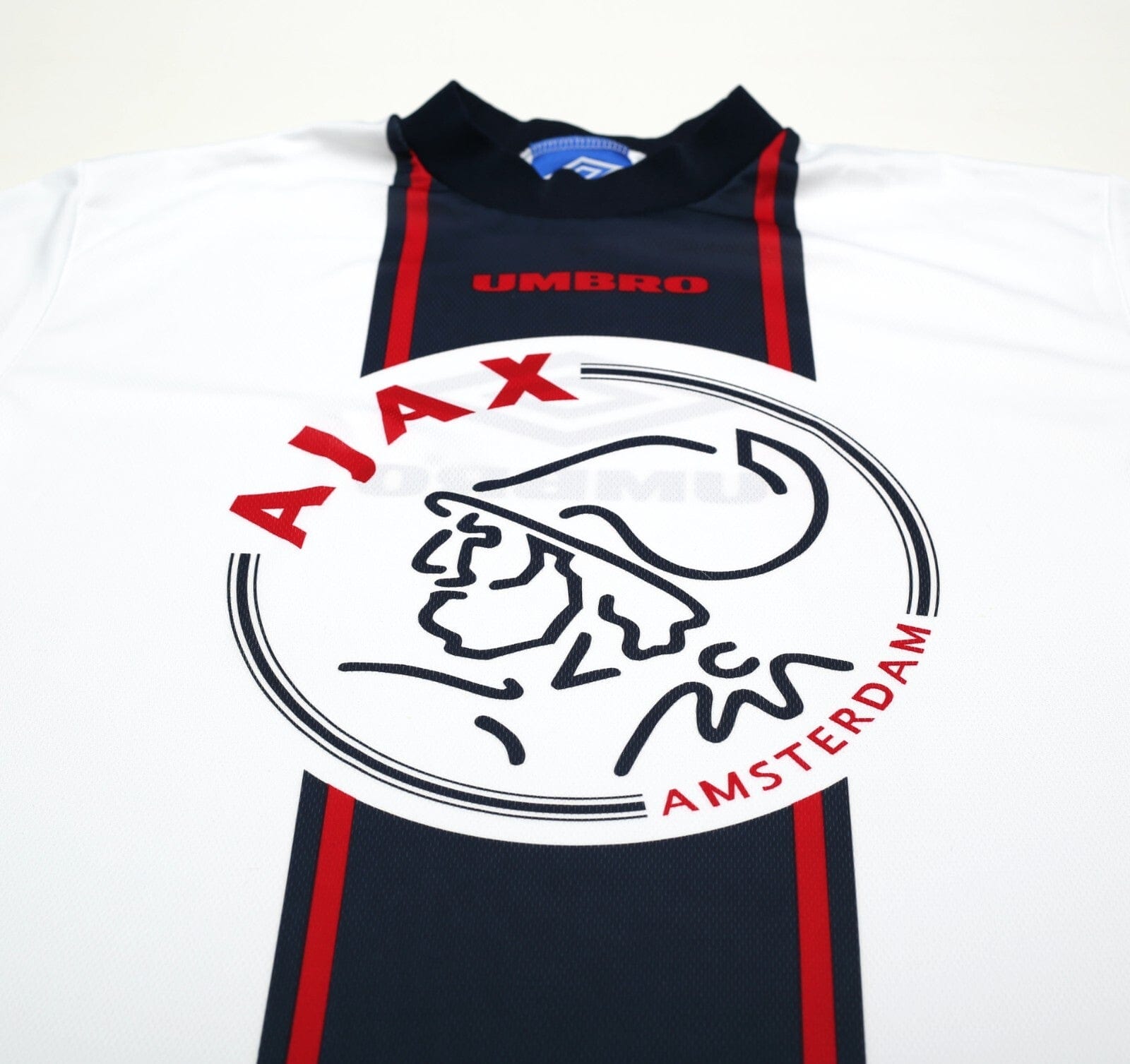 1997/98 AJAX Vintage Umbro Long Sleeve Football Training Shirt (M)