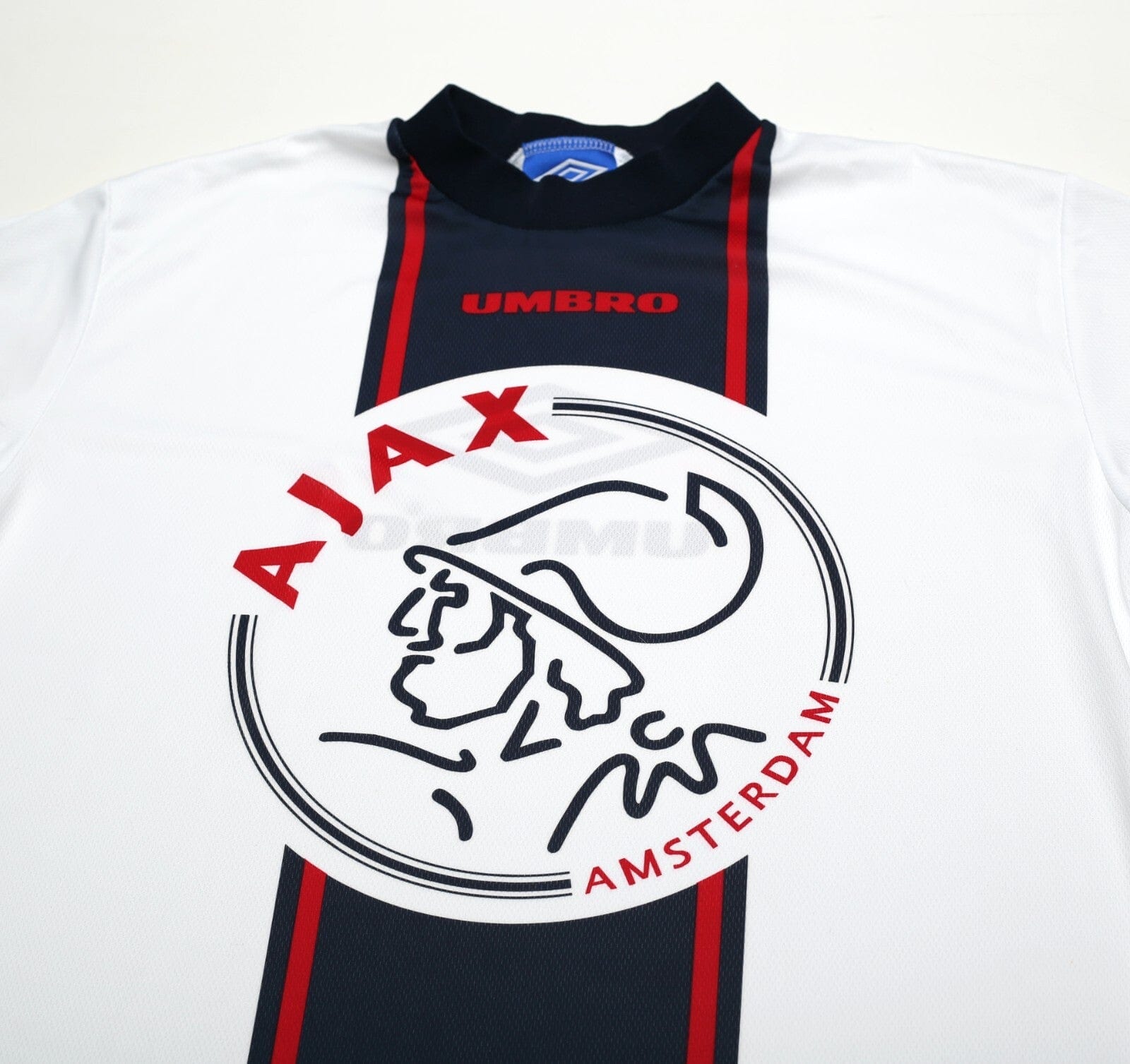 1997/98 AJAX Vintage Umbro Long Sleeve Football Training Shirt (M)