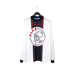 1997/98 AJAX Vintage Umbro Long Sleeve Football Training Shirt (M)