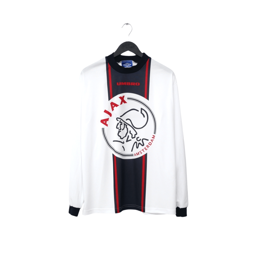 1997/98 AJAX Vintage Umbro Long Sleeve Football Training Shirt (M)