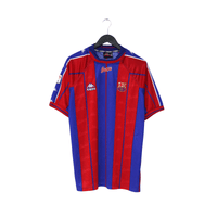 1997/98 ANDERSON #9 Barcelona Vintage Kappa Player Spec Home Football Shirt (XL)
