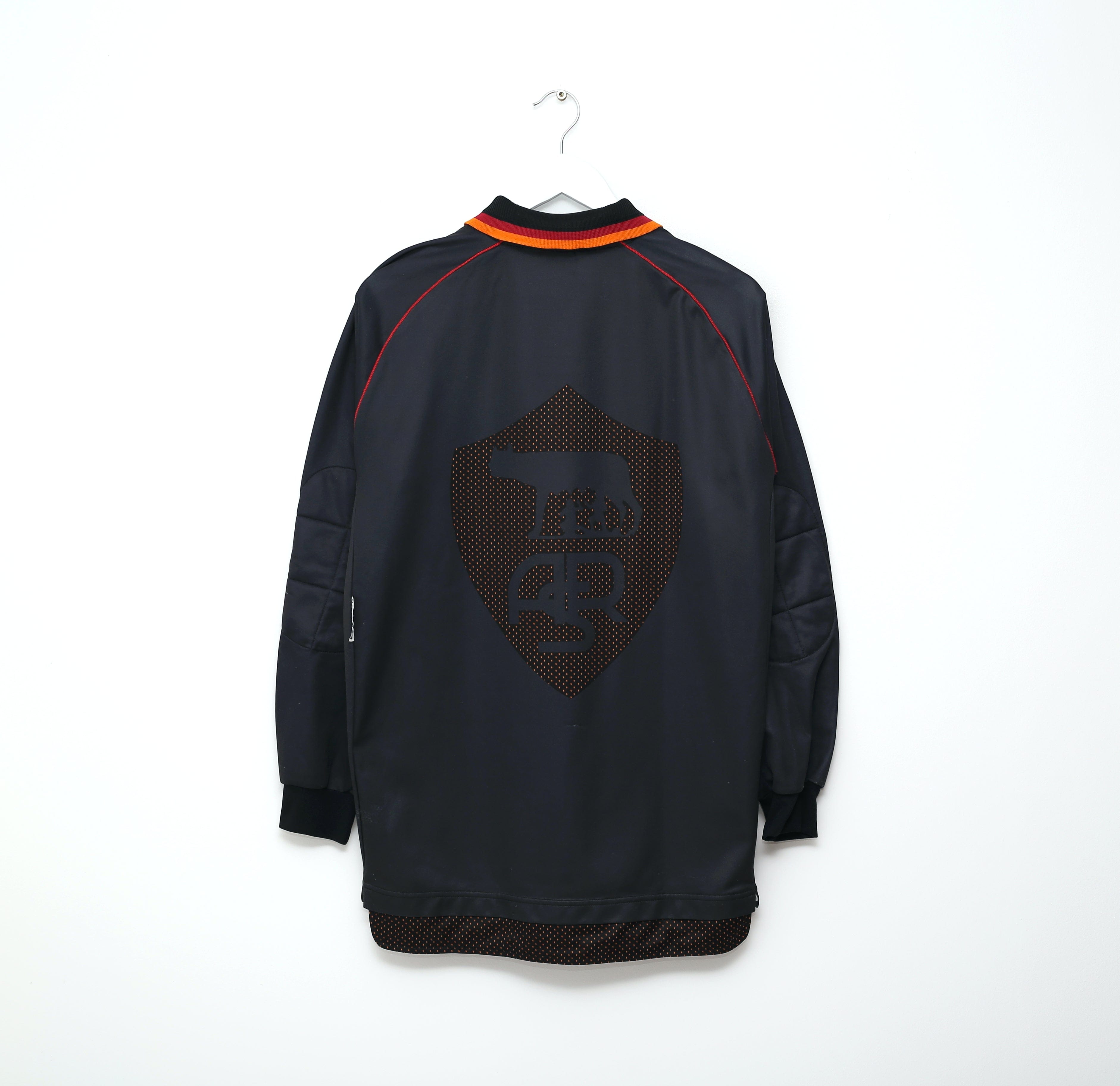 1997/98 AS ROMA Vintage Diadora GK Football Shirt Jersey (M