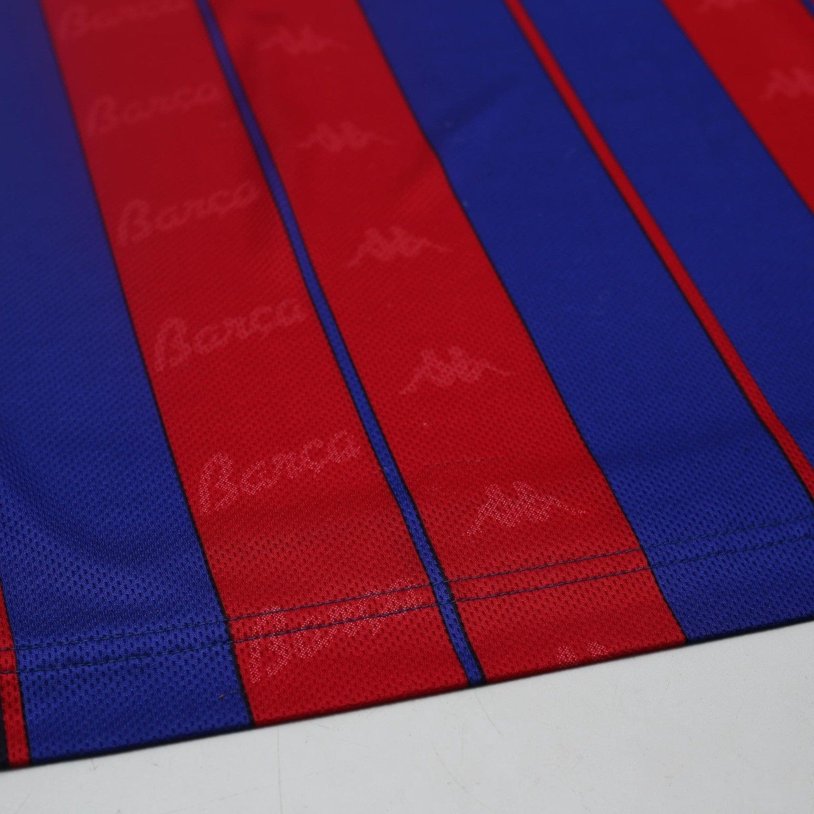 1997/98 Barcelona Vintage Kappa Home Football Shirt (M/L)