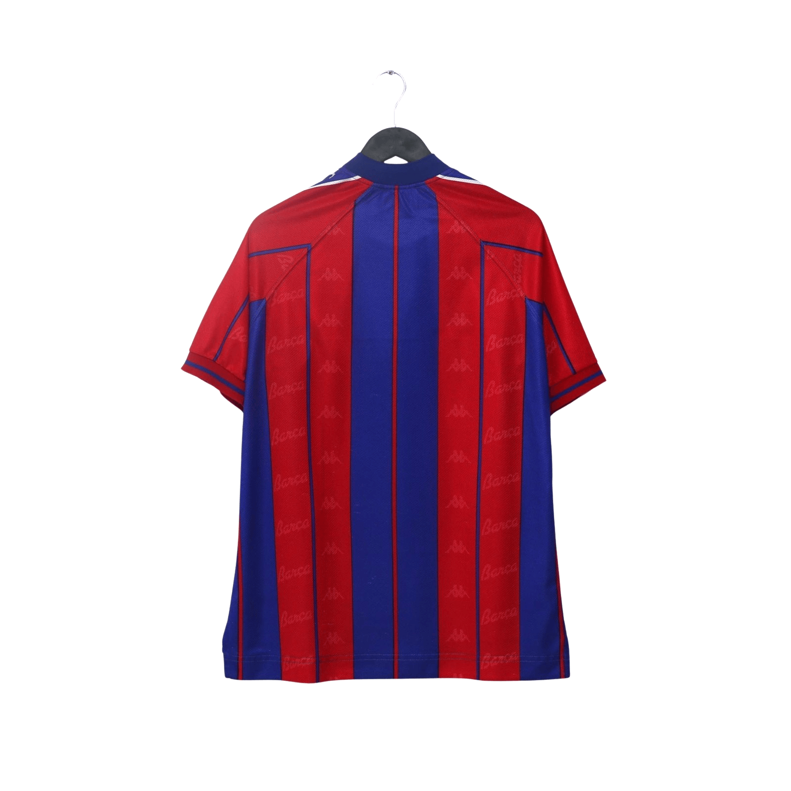 1997/98 Barcelona Vintage Kappa Home Football Shirt (M/L)