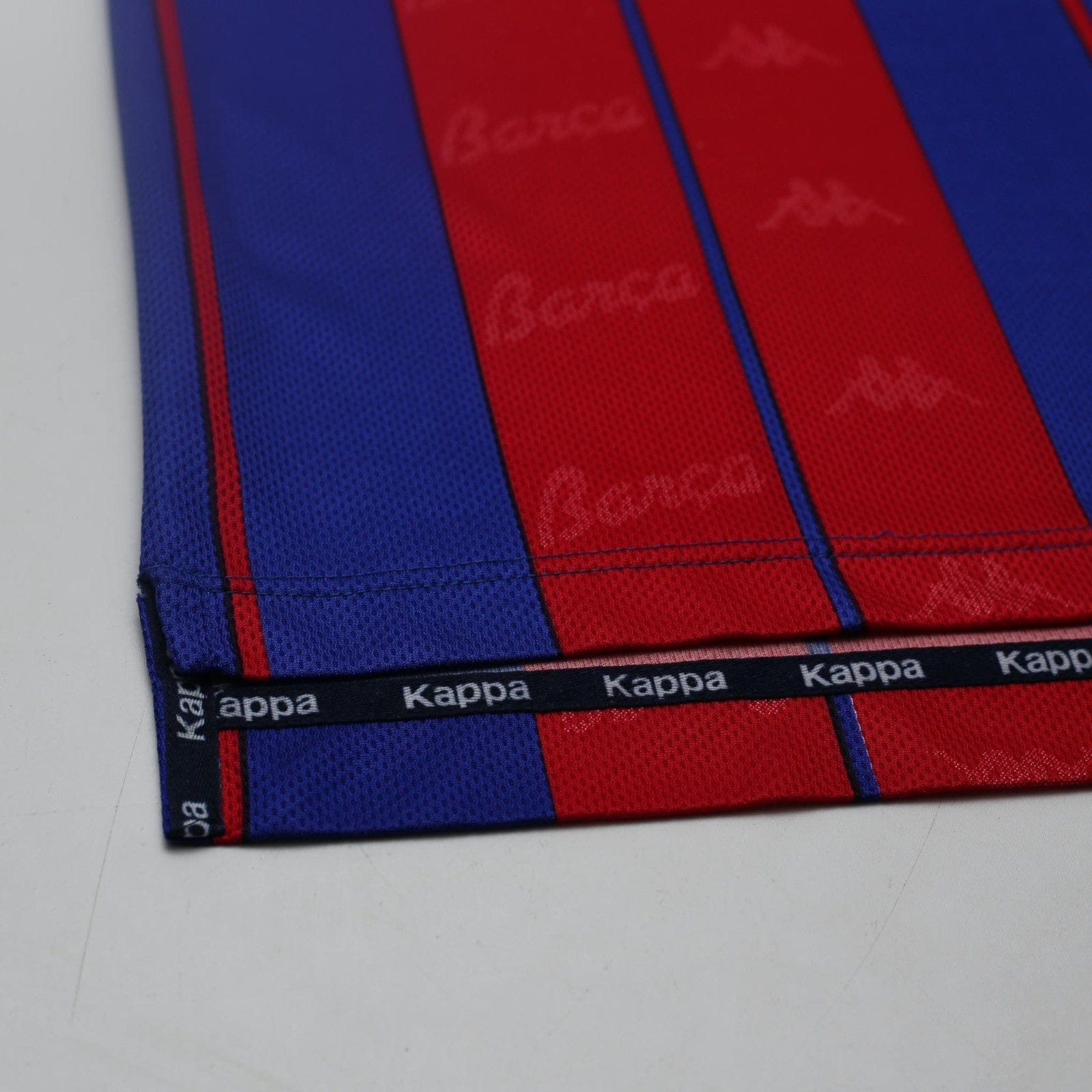 1997/98 Barcelona Vintage Kappa Home Football Shirt (M/L)