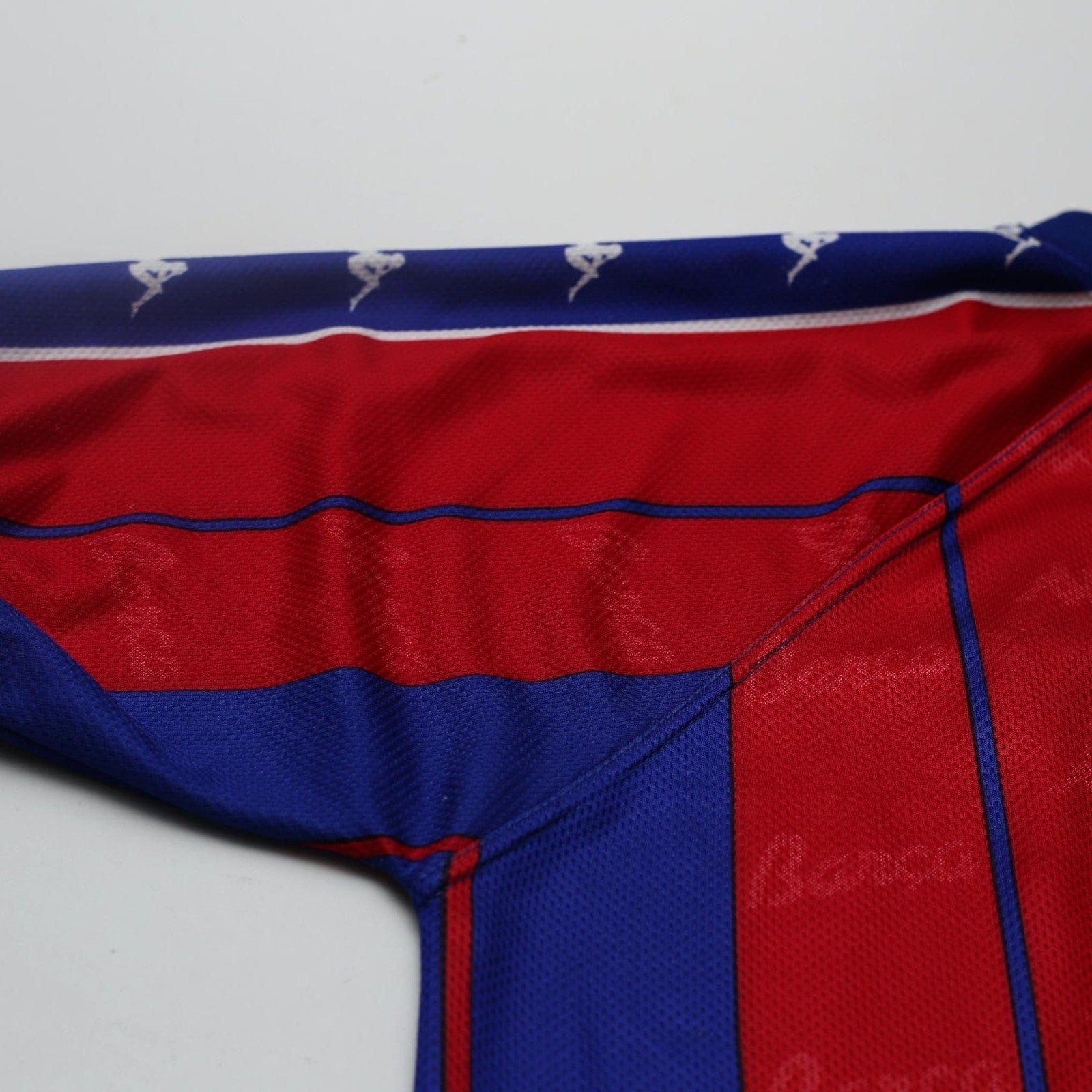 1997/98 Barcelona Vintage Kappa Home Football Shirt (M/L)