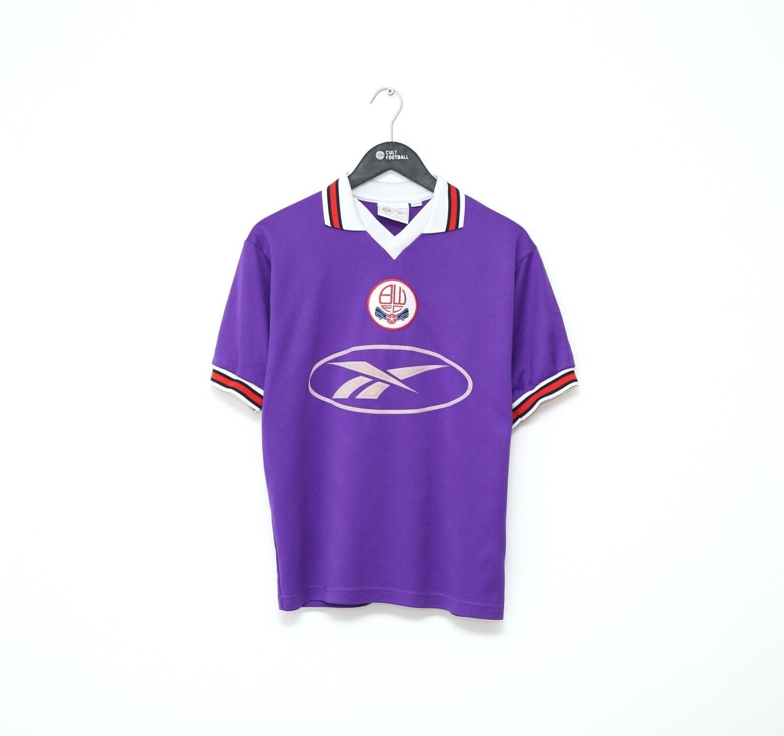 Vintage bolton hot sale wanderers shirt