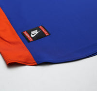 1997/98 BERGKAMP #8 Holland Vintage Nike Away Football Shirt (L) Netherlands