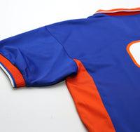 1997/98 BERGKAMP #8 Holland Vintage Nike Away Football Shirt (L) Netherlands