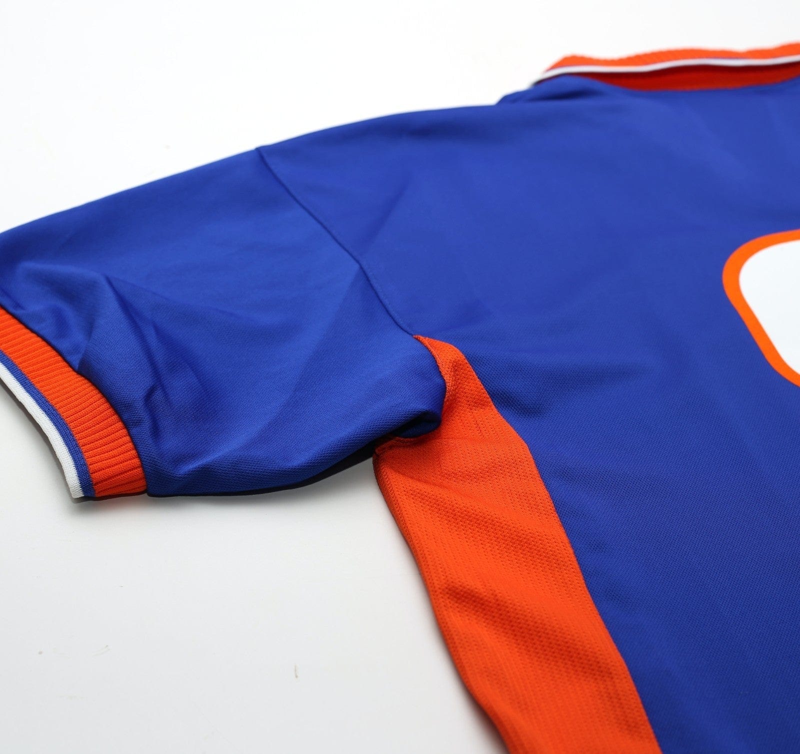 1997/98 BERGKAMP #8 Holland Vintage Nike Away Football Shirt (L) Netherlands