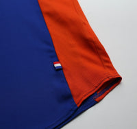 1997/98 BERGKAMP #8 Holland Vintage Nike Away Football Shirt (L) Netherlands