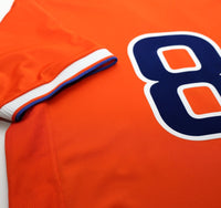 1997/98 BERGKAMP #8 Holland Vintage Nike Home Football Shirt (XL) Netherlands