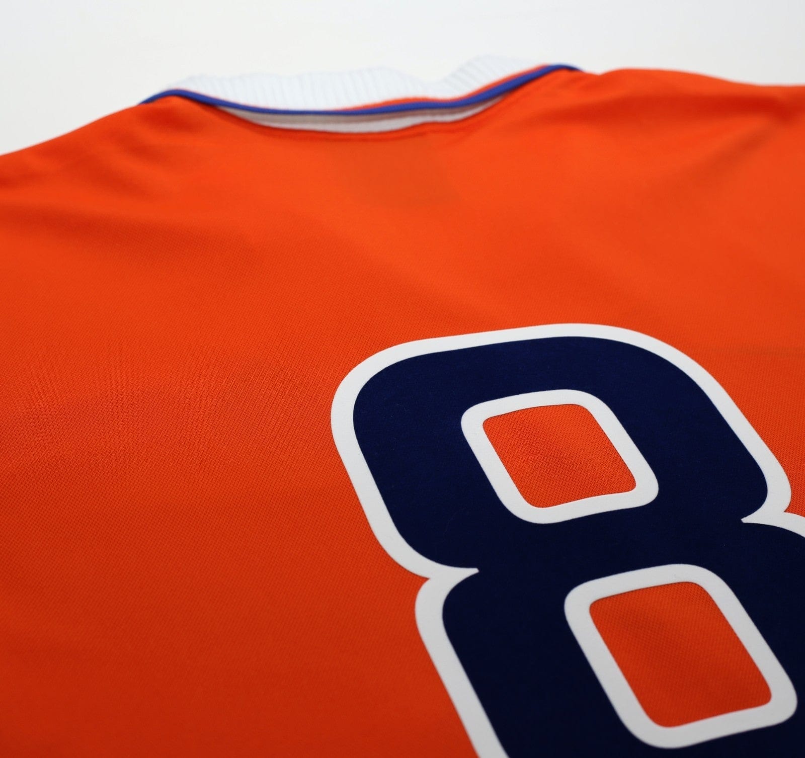 1997/98 BERGKAMP #8 Holland Vintage Nike Home Football Shirt (XL) Netherlands