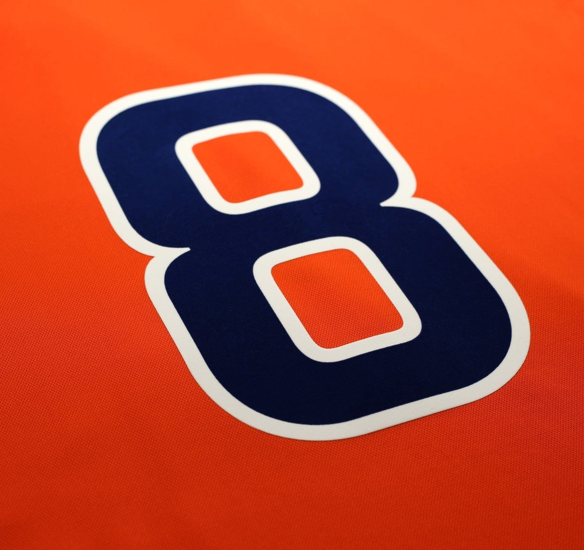 1997/98 BERGKAMP #8 Holland Vintage Nike Home Football Shirt (XL) Netherlands