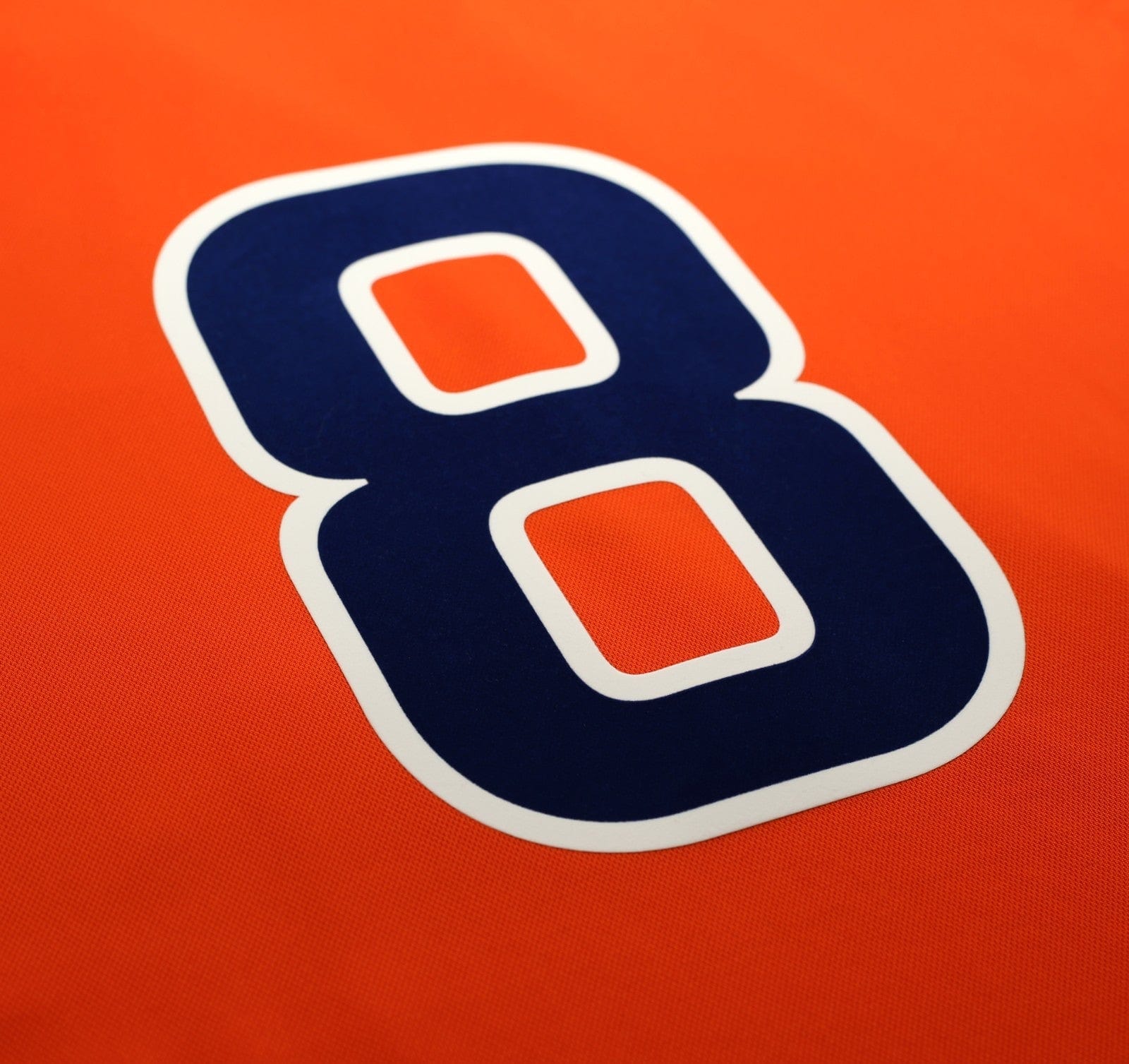 1997/98 BERGKAMP #8 Holland Vintage Nike Home Football Shirt (XL) Netherlands