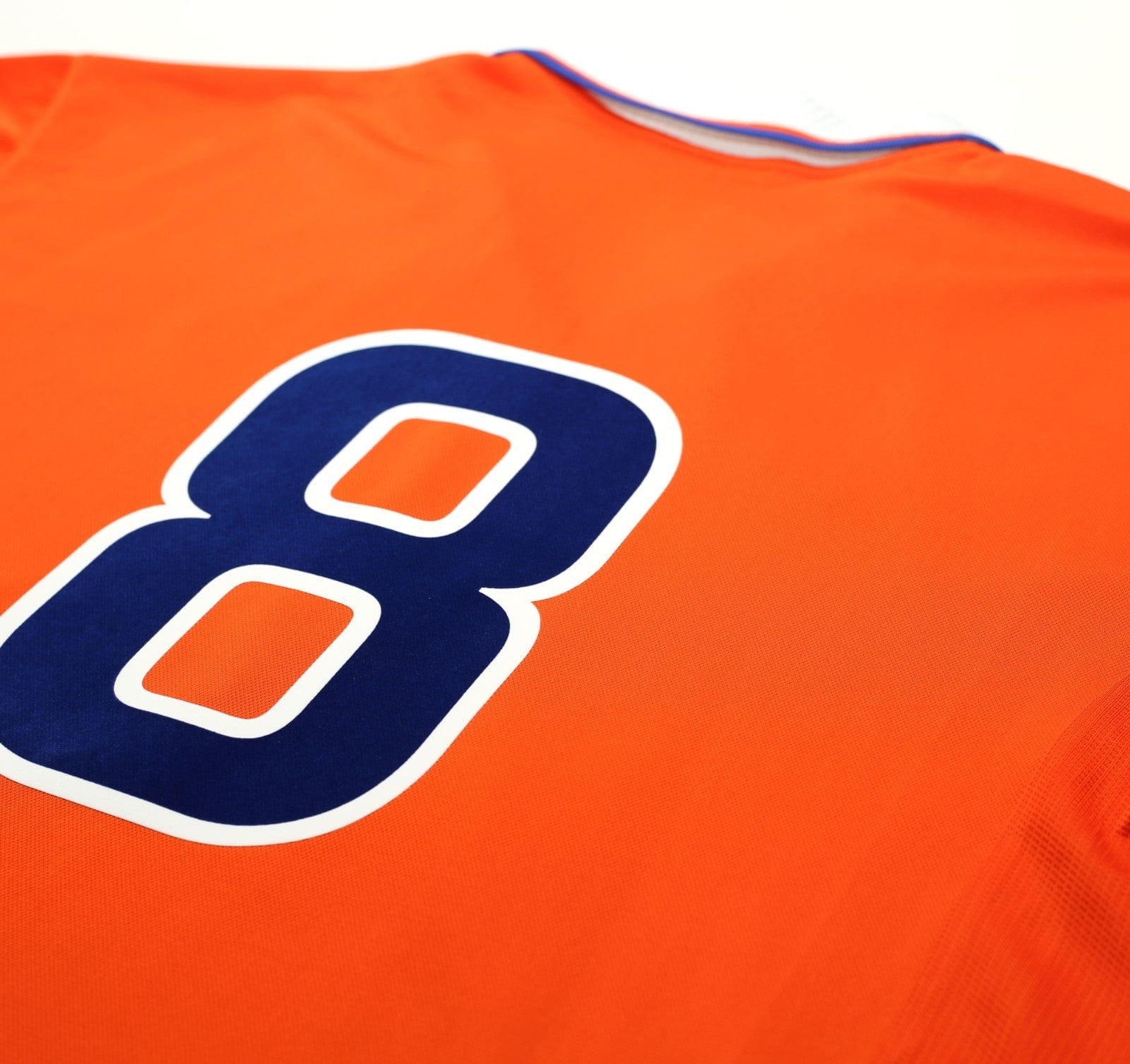 1997/98 BERGKAMP #8 Holland Vintage Nike Home Football Shirt (XL) Netherlands