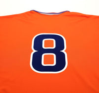 1997/98 BERGKAMP #8 Holland Vintage Nike Home Football Shirt (XL) Netherlands