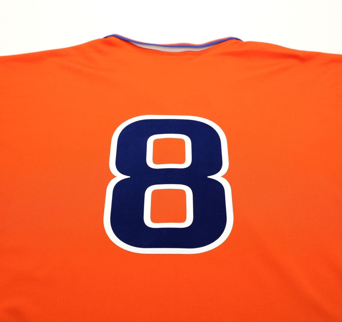 1997/98 BERGKAMP #8 Holland Vintage Nike Home Football Shirt (XL) Netherlands