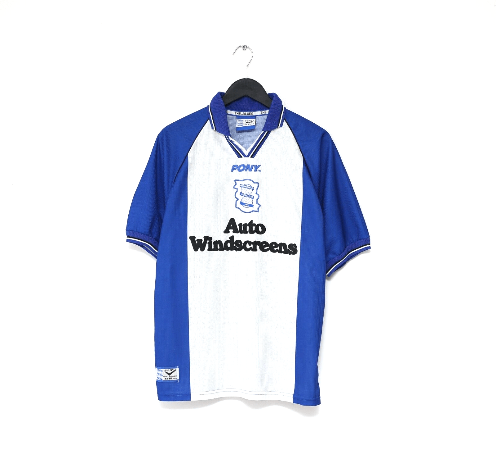 Birmingham City FC 2005/2006 Home Jersey Lonsdale Flybe