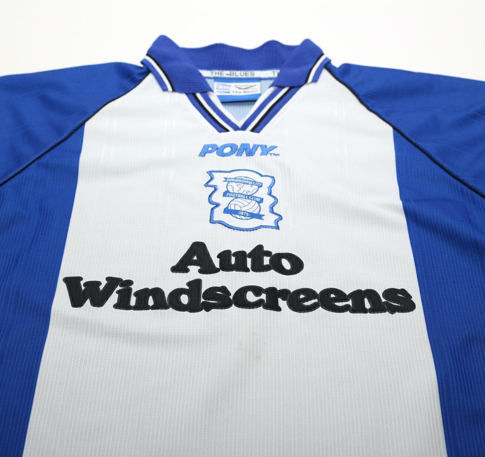 1997/98 BIRMINGHAM CITY Vintage PONY Home Football Shirt (M)