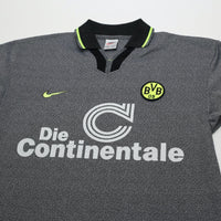 1997/98 Borussia Dortmund Vintage Nike Away Football Shirt (L)