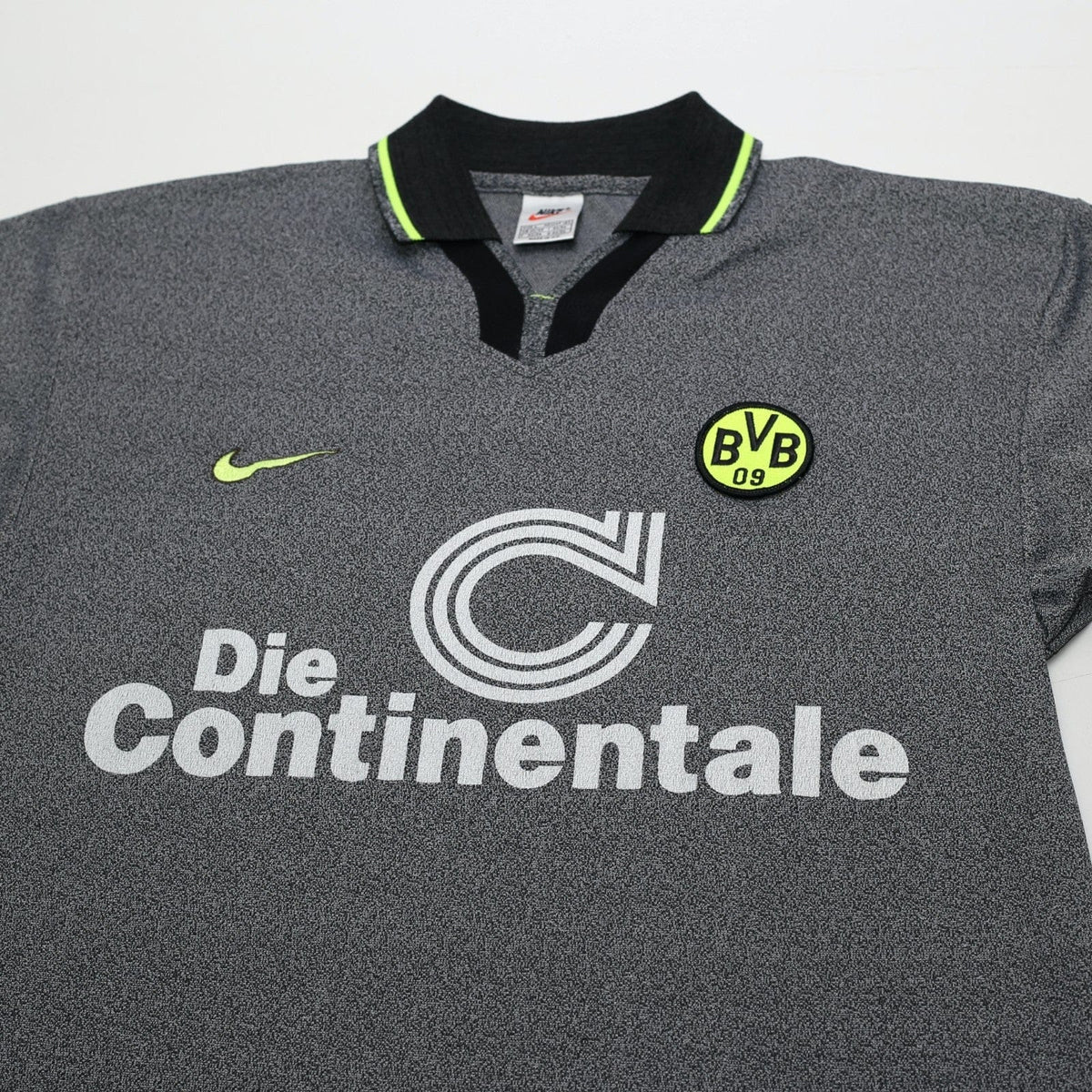 1997/98 Borussia Dortmund Vintage Nike Away Football Shirt (L)