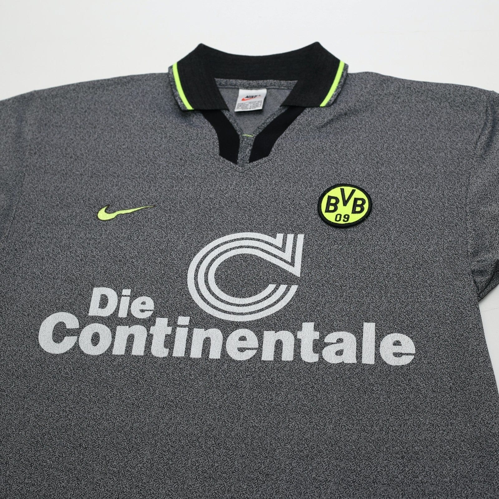 1997/98 Borussia Dortmund Vintage Nike Away Football Shirt (L)