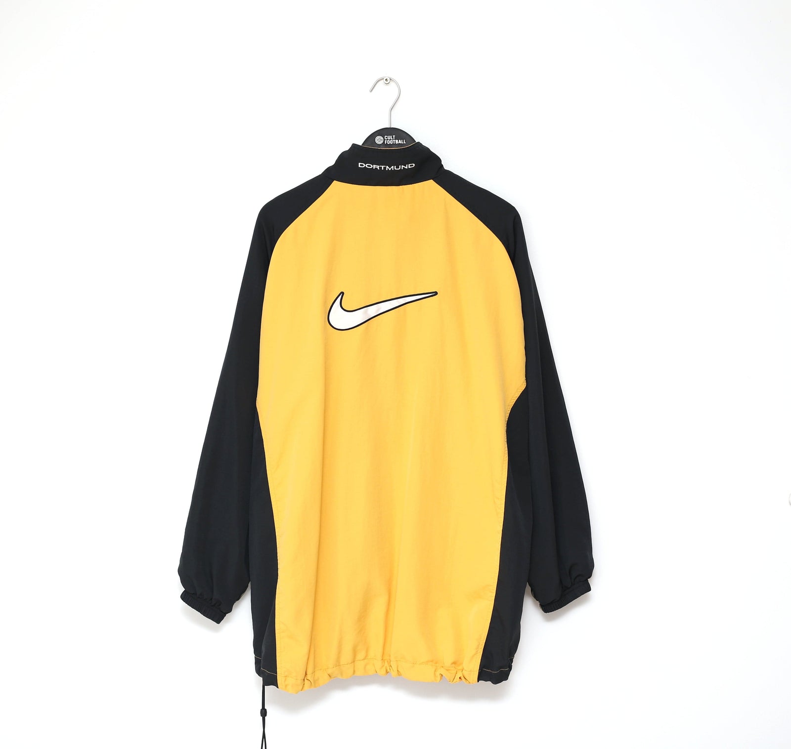 1997/98 BORUSSIA DORTMUND Vintage Nike Football Jacket (XL 
