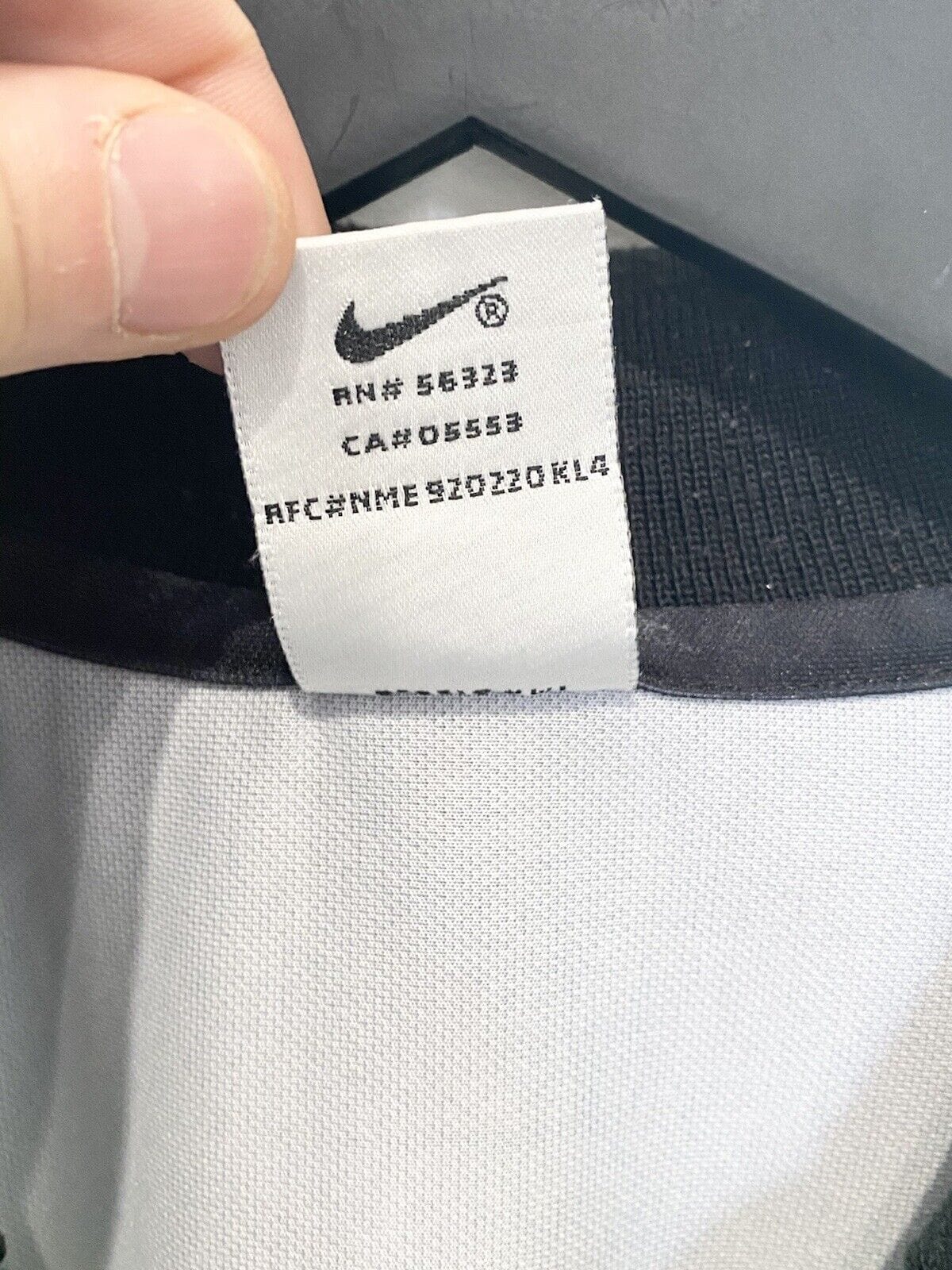 1997/98 BORUSSIA DORTMUND Vintage Nike Home Football Shirt Jersey (L)