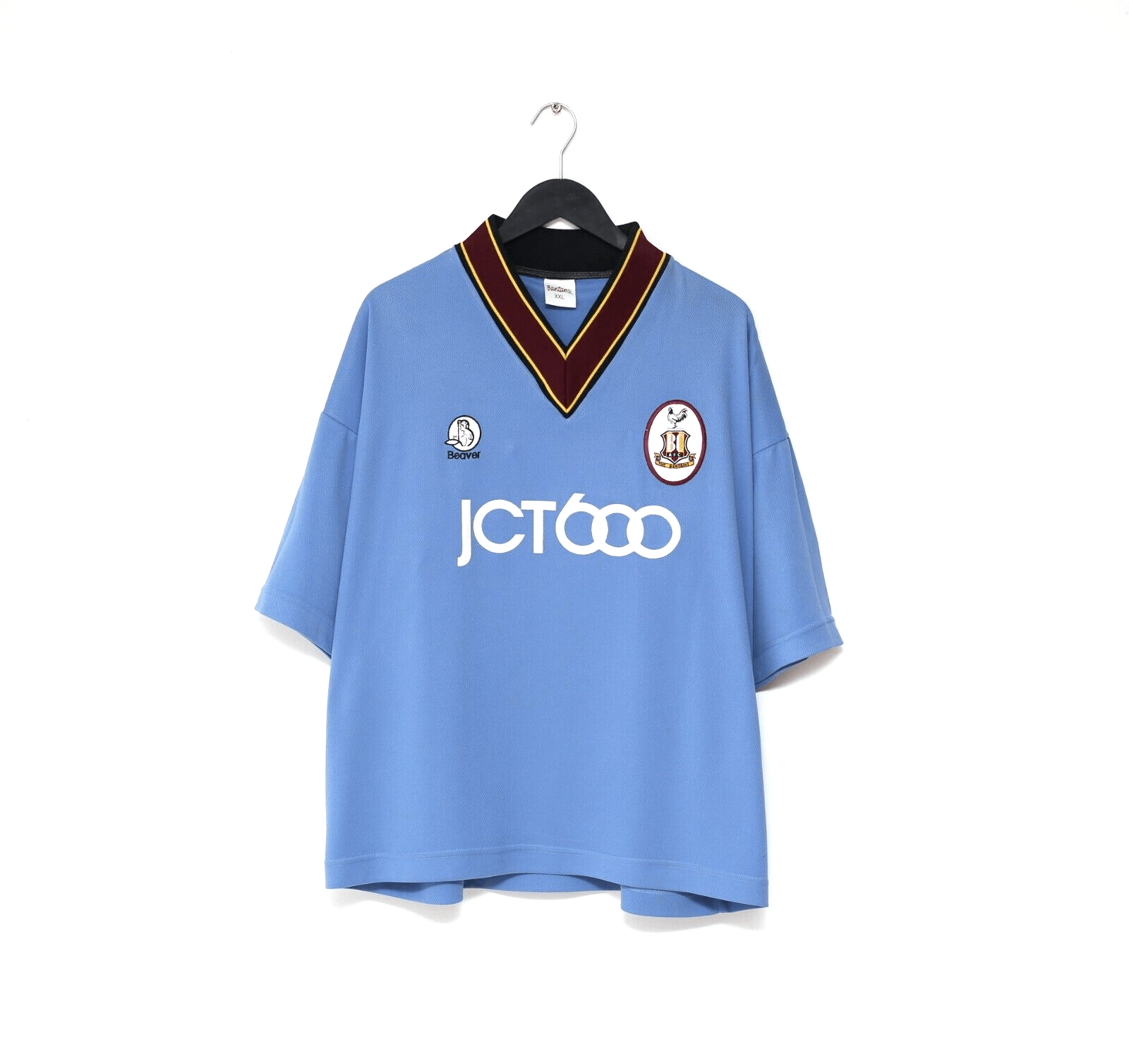 1997/98 BRADFORD CITY Vintage Beaver Away Shirt (XXL)