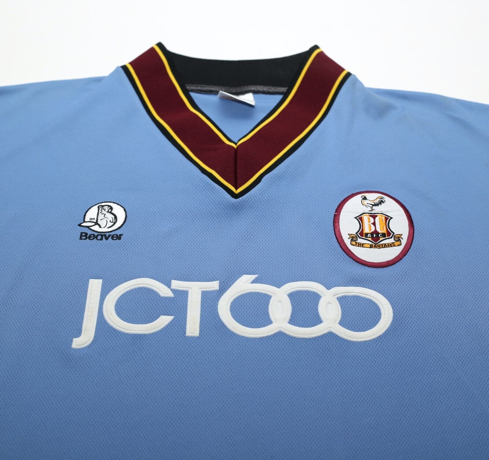 1997/98 BRADFORD CITY Vintage Beaver Away Shirt (XXL)